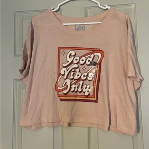 Lee Good Vibes Only T-Shirt